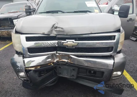 2007 Chevrolet Silverado 1500 Lt1 из США, поврежденный, VIN 2GCEK13M371709718